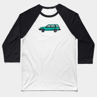 Toyota Tercel Monster Machine Baseball T-Shirt